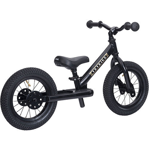 trybike steel loopfiets zwart    | TBS-2-BLK | 4