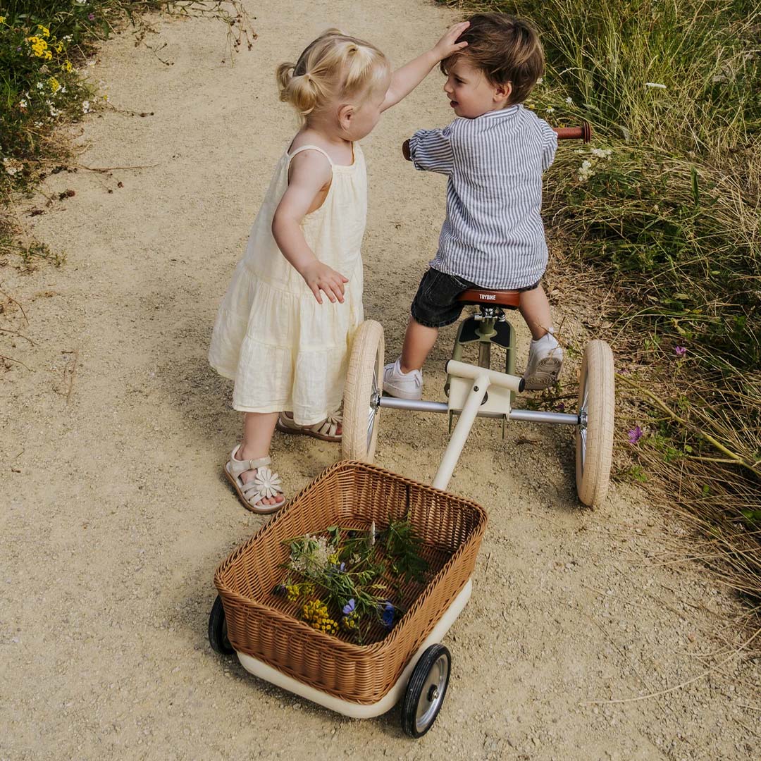 trybike aanhangwagen voor de trybike 2-in 1 loopfiets