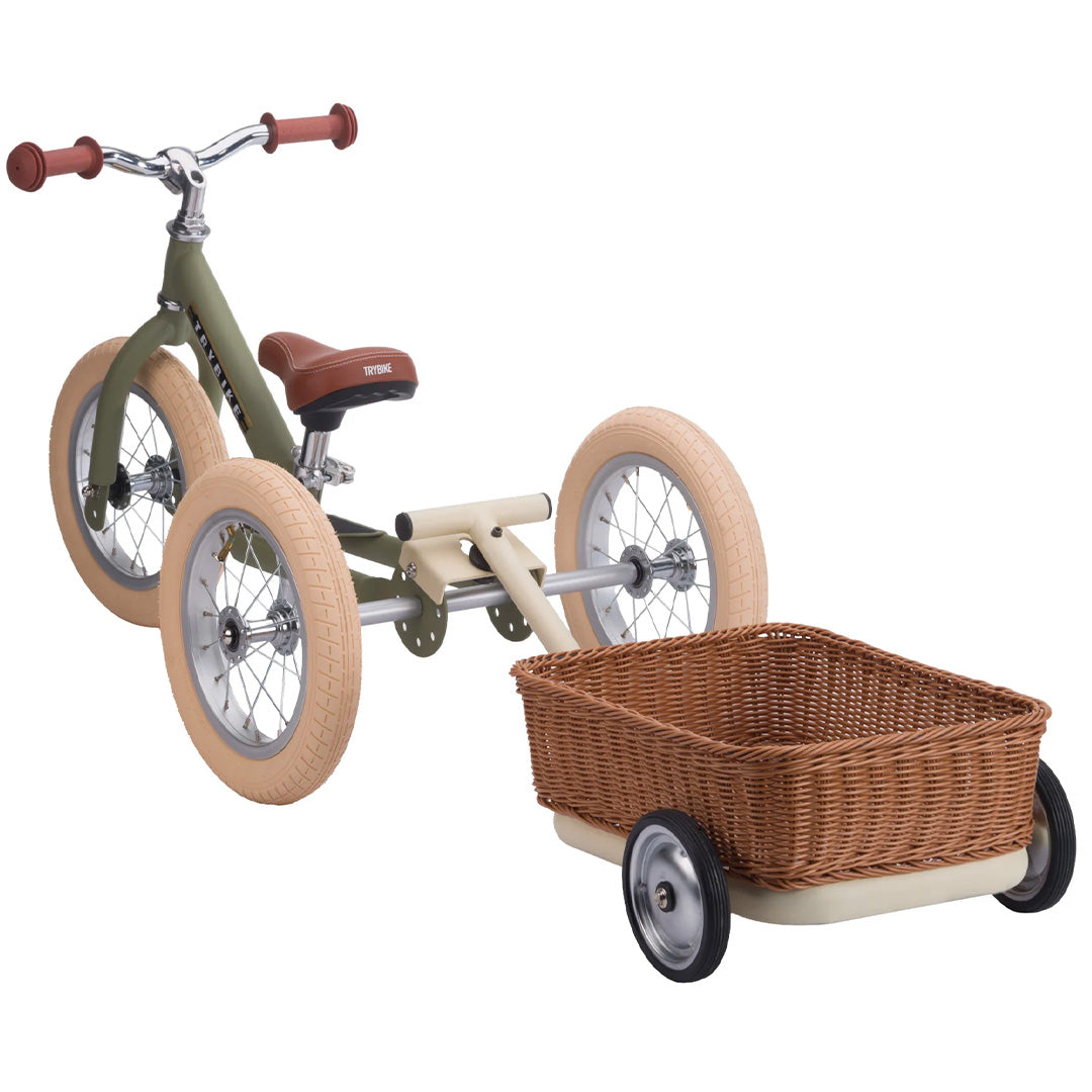 trybike aanhangwagen voor de trybike 2-in 1 loopfiets