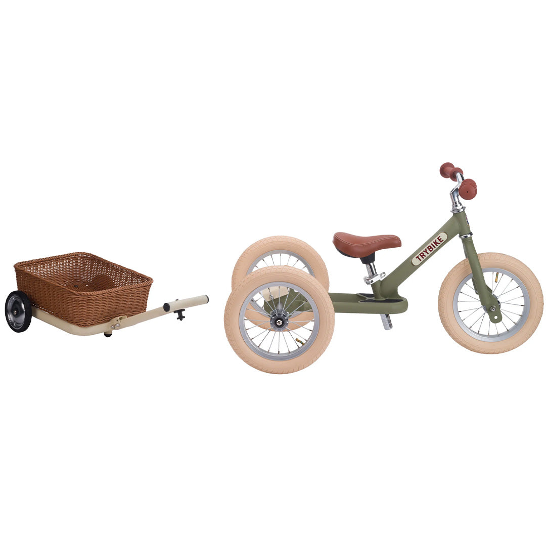 trybike aanhangwagen voor de trybike 2-in 1 loopfiets