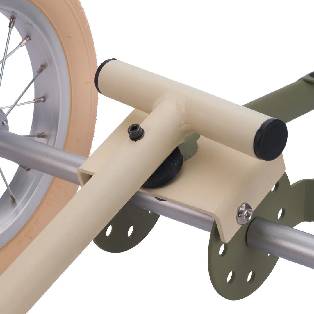 trybike aanhangwagen voor de trybike 2-in 1 loopfiets