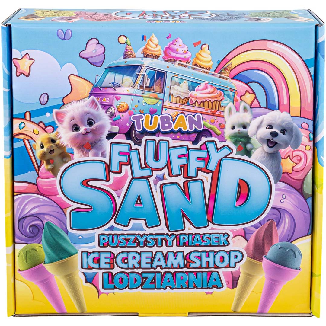 tuban kinetisch zand fluffy - ijssalon | 860TU3788 | 0