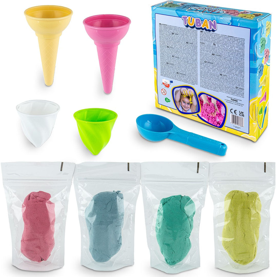 tuban kinetisch zand fluffy - ijssalon | 860TU3788 | 1