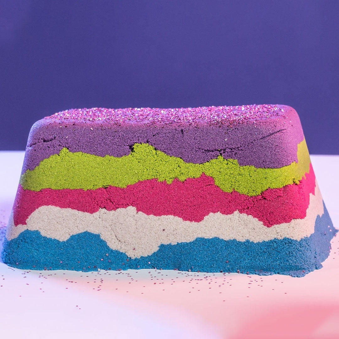 tuban kinetisch zand groen - 1 kg | 860TU3555 | 4