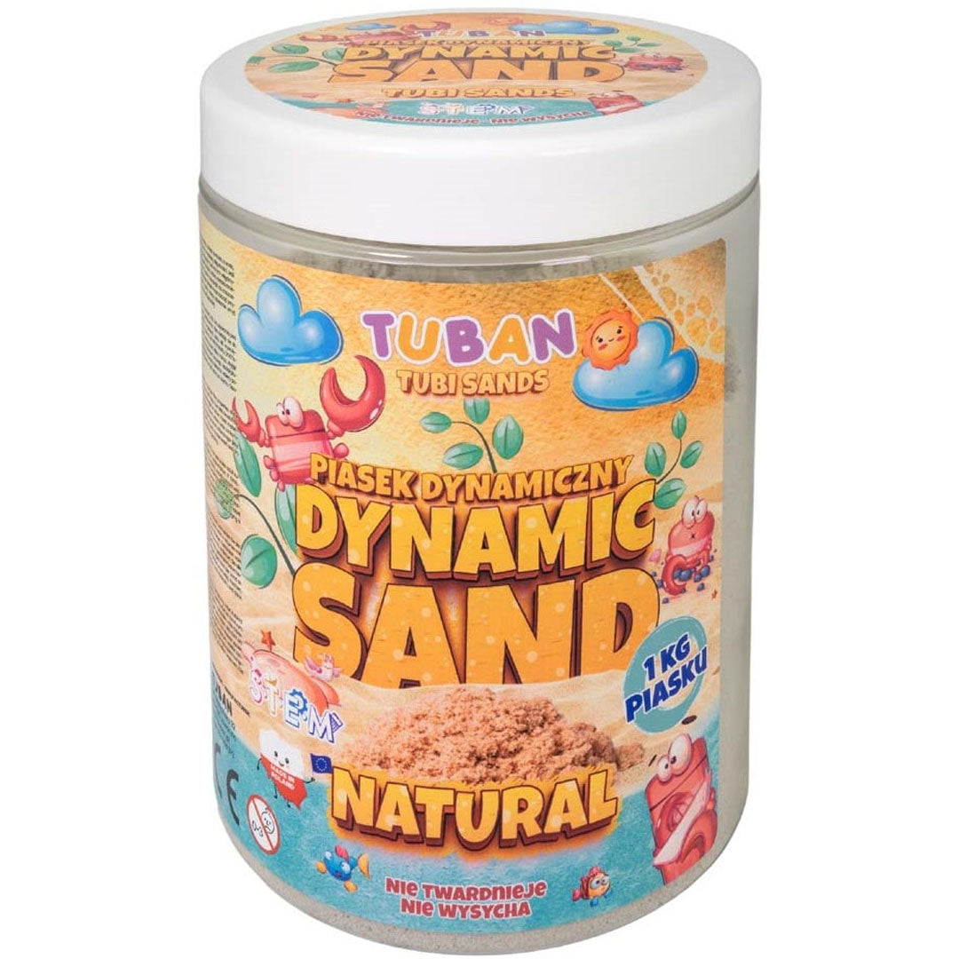 tuban kinetisch zand natural - 1 kg | 860TU3557 | 0