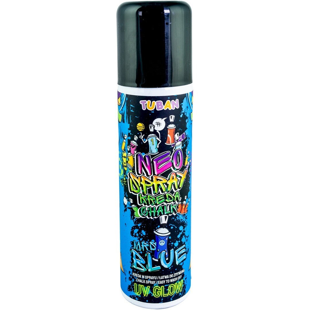 tuban krijtspray neo - blauw | 860TU3544 | 0