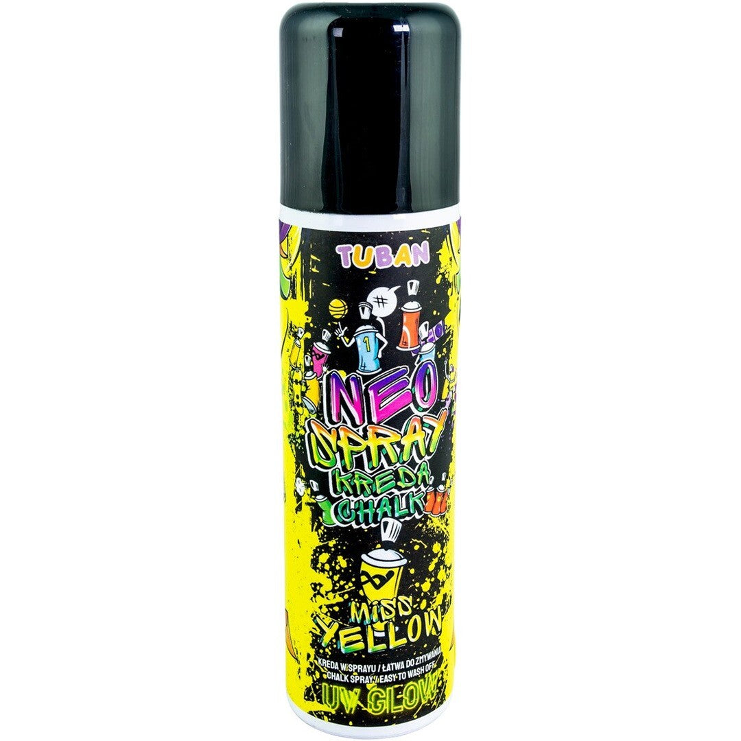 tuban krijtspray neo - geel | 860TU3546 | 0