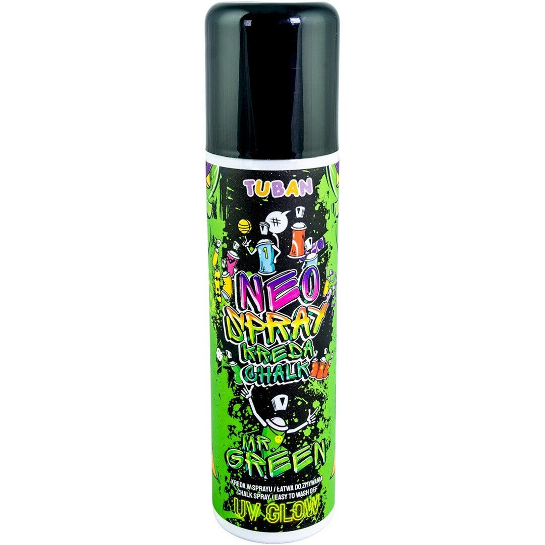 tuban krijtspray neo - groen | 860TU3545 | 0