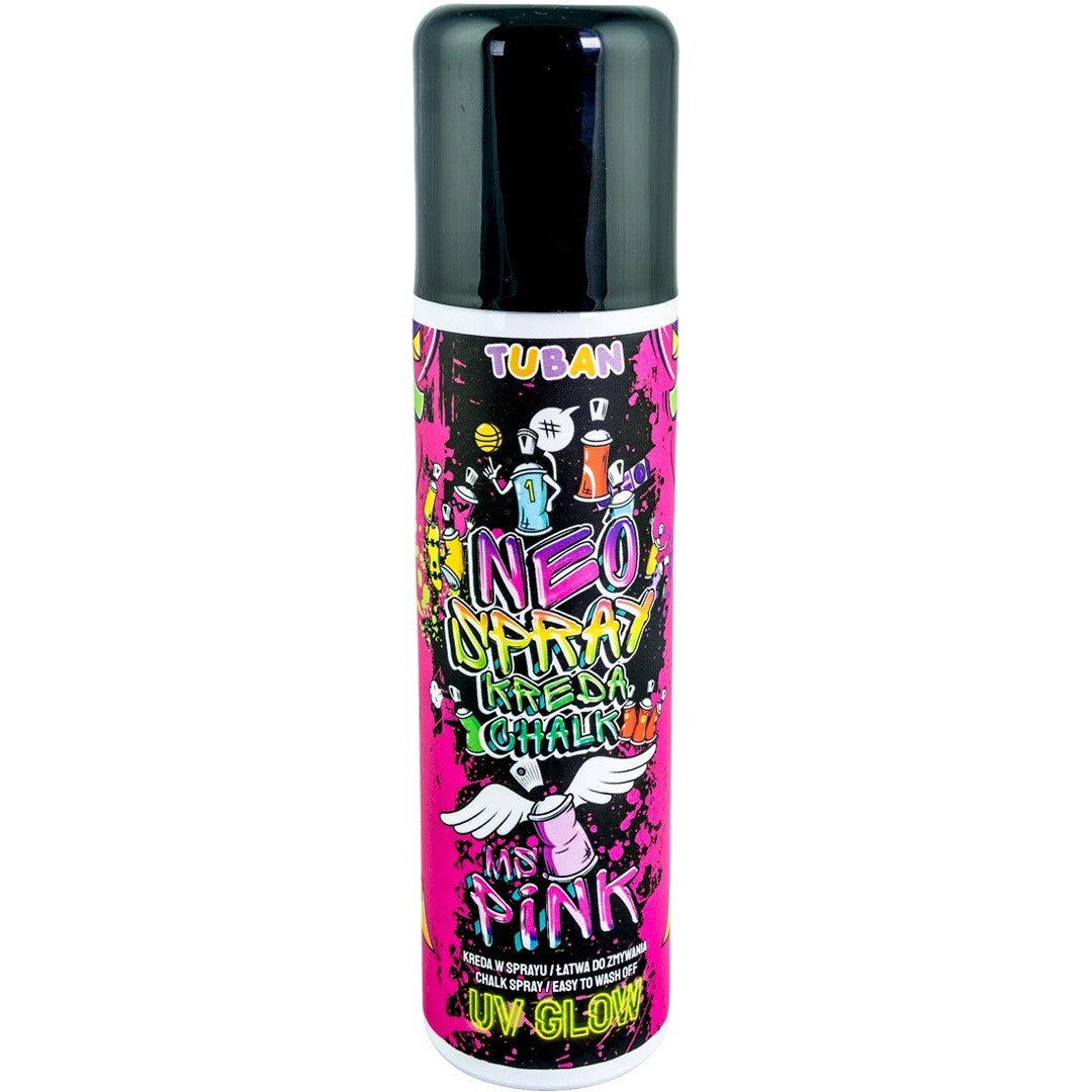 tuban krijtspray neo - roze | 860TU3543 | 0