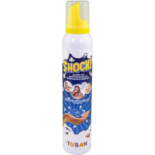 tuban shock! sensorisch knetterschuim - ice