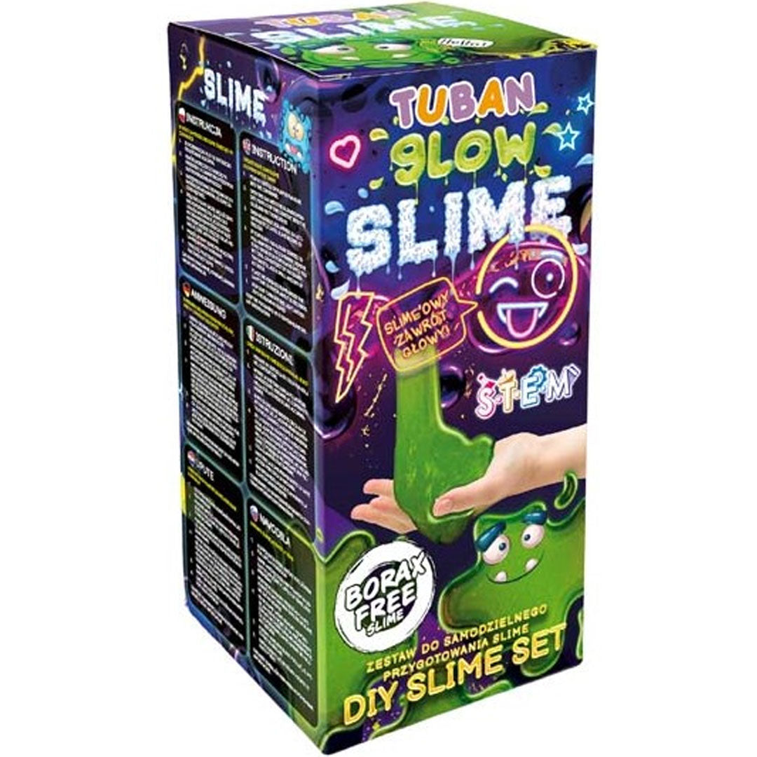 tuban slijm maken - glow in the dark | 860TU3144 | 0
