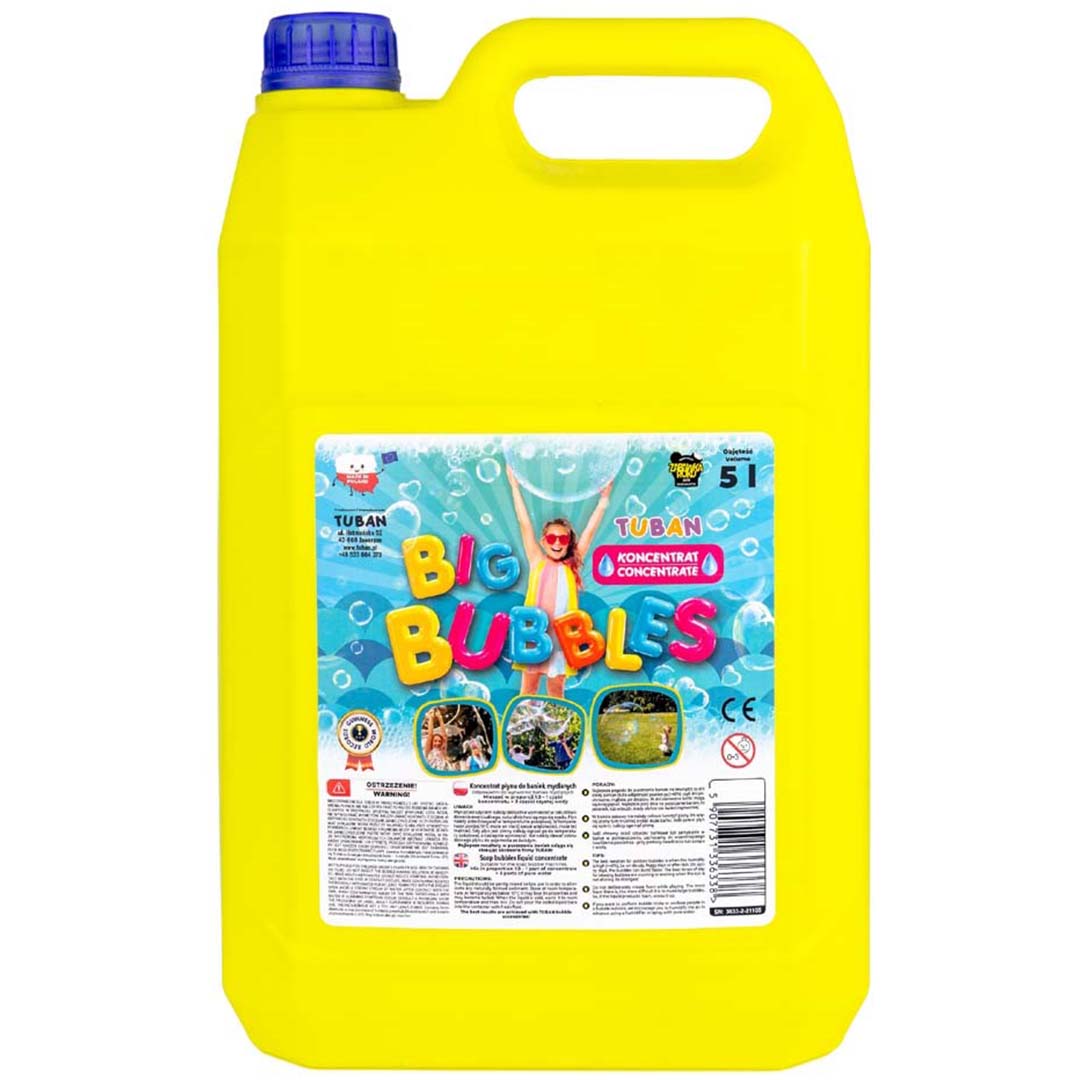 tuban bellenblaas concentraat - 5 liter | 860TU3633 | 1
