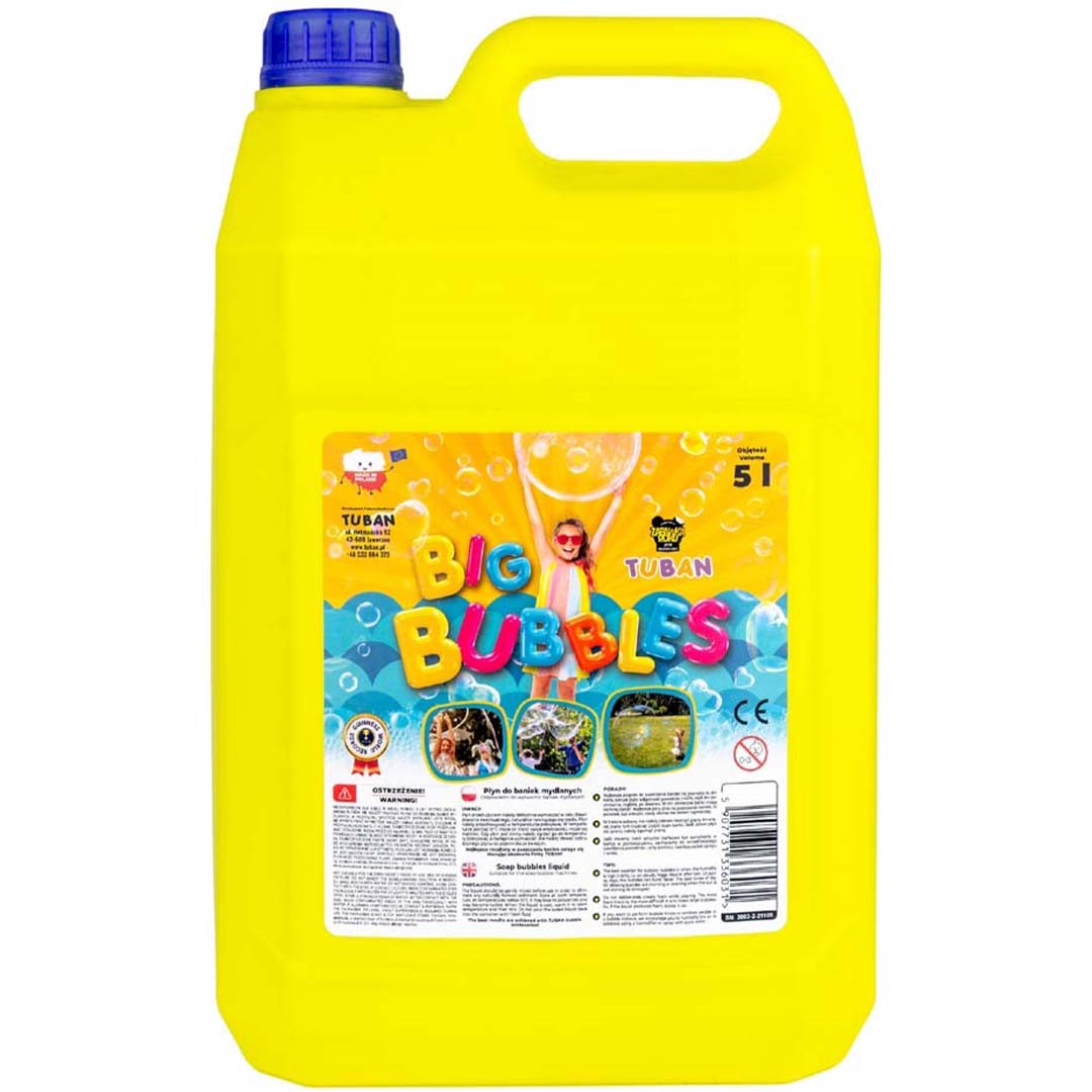 tuban bellenblaas navulling - 5 liter | 860TU3603 | 1