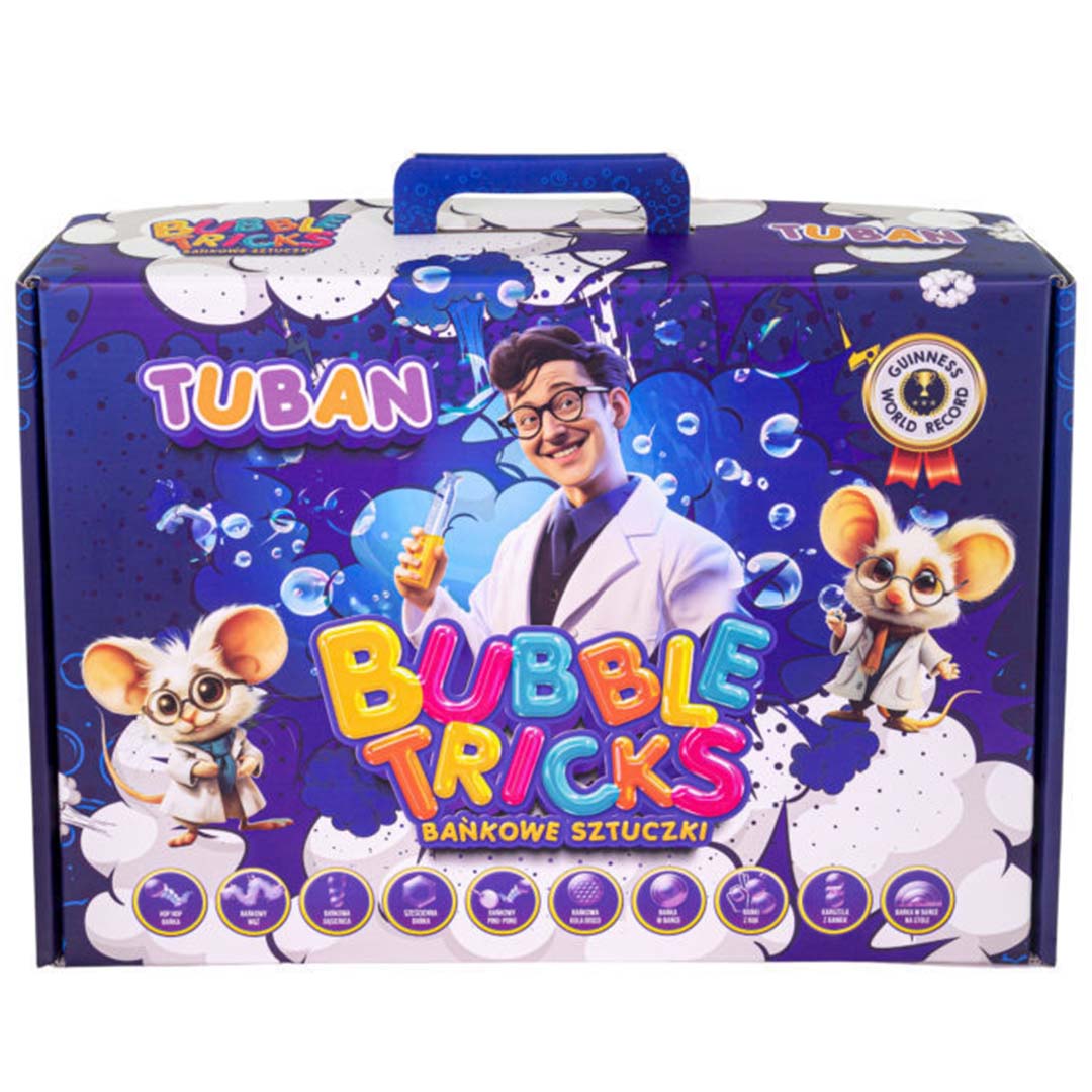 tuban bellenblaasset - 1- bubble tricks | 860TU3770 | 2