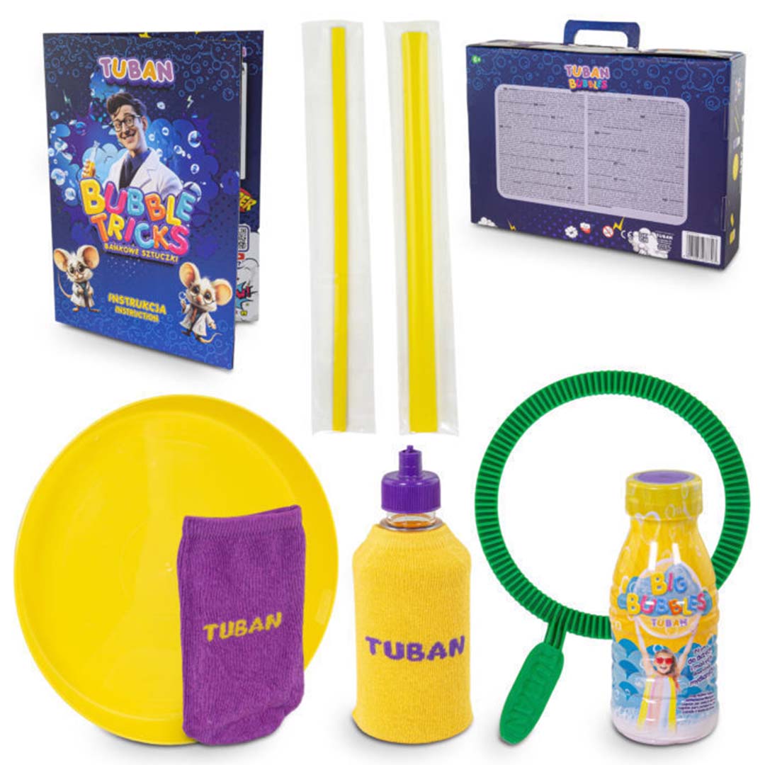 tuban bellenblaasset - 1- bubble tricks | 860TU3770 | 1