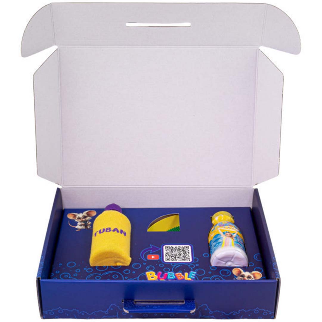 tuban bellenblaasset - 1- bubble tricks | 860TU3770 | 4