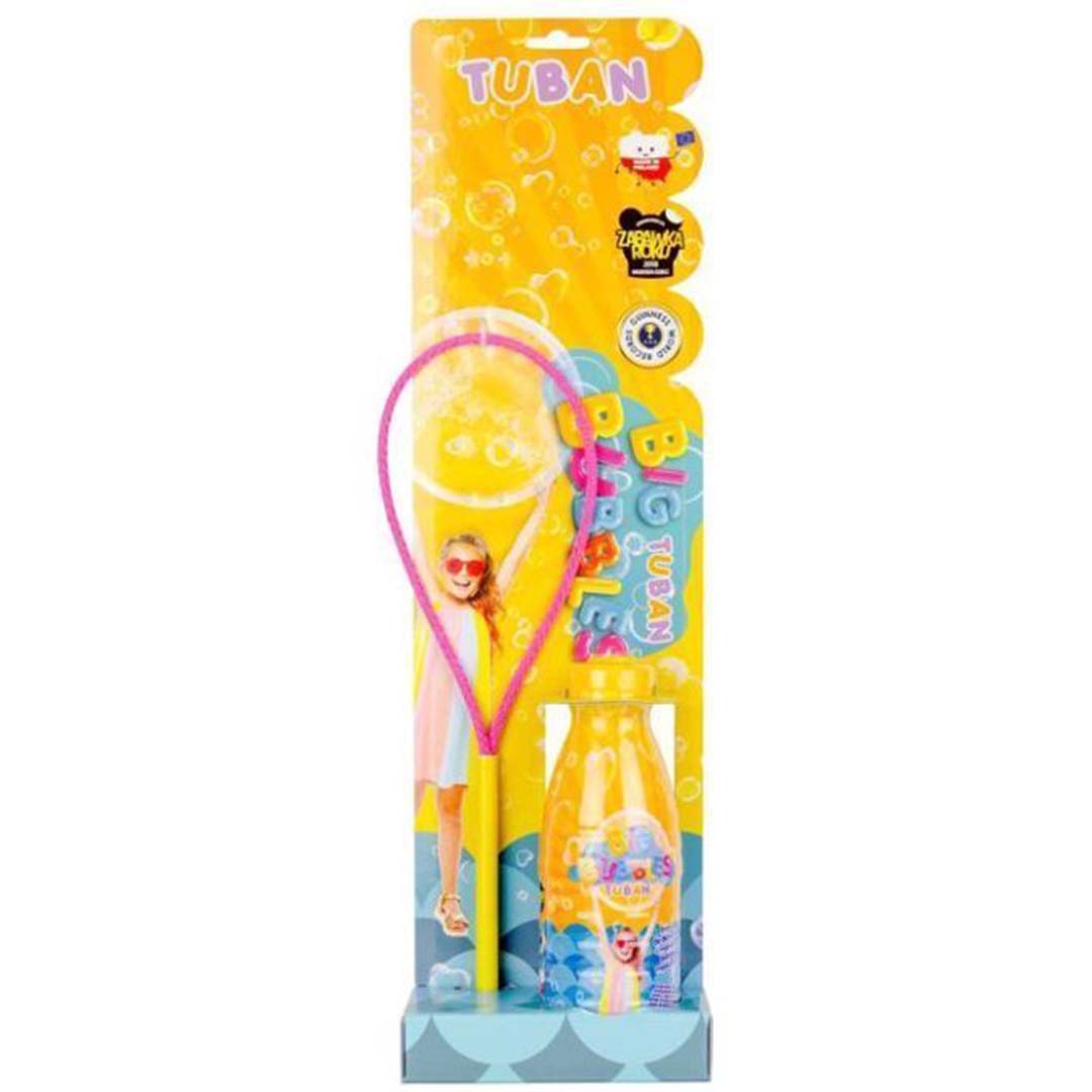 tuban bellenblaas set - ring en vloeistof - 400 ml | 860TU3440 | 1