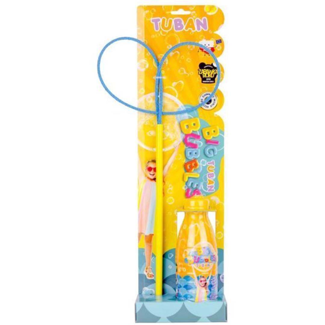 tuban bellenblaasset - ring en vloeistof - vlinder - 400 ml | 860TU3200 | 1