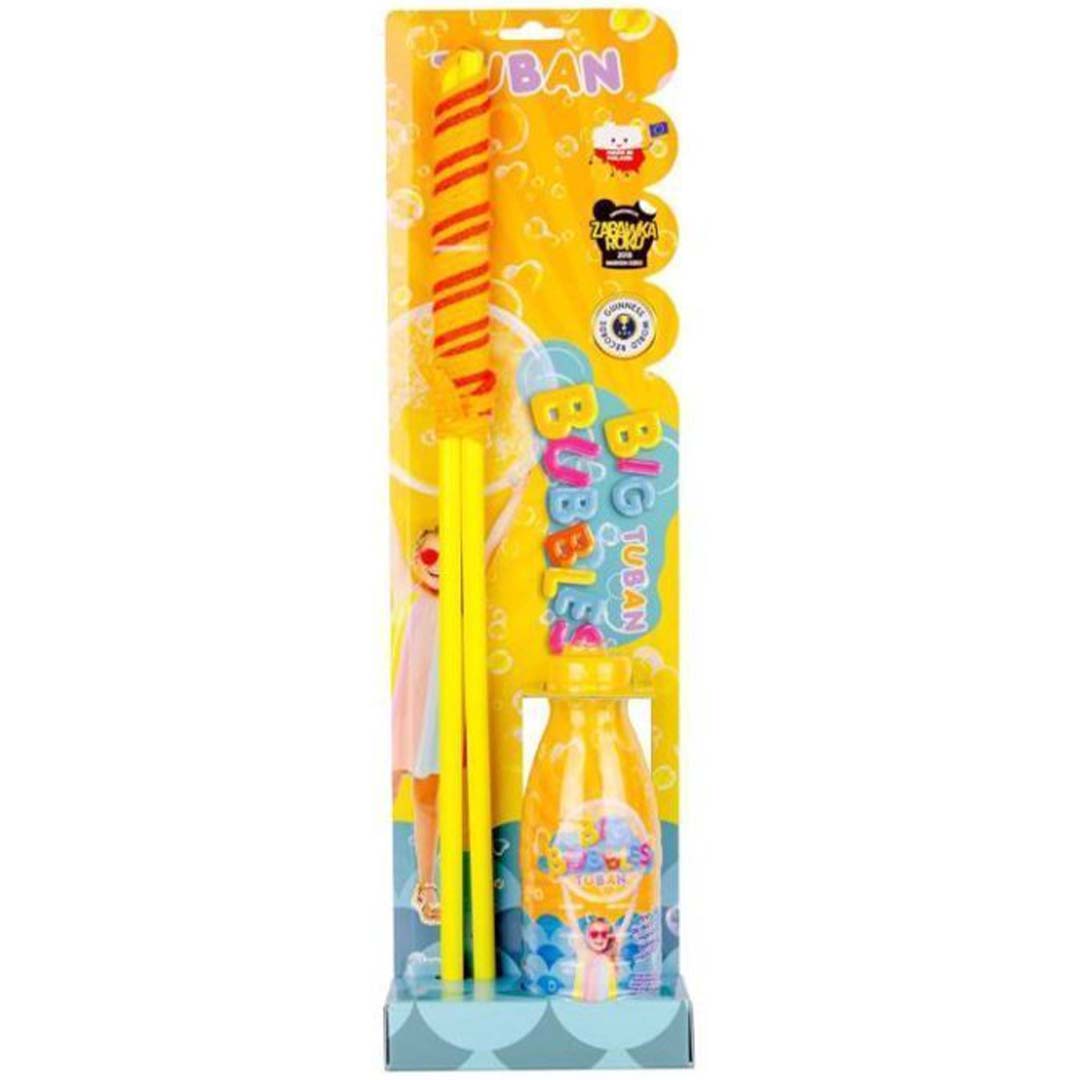 tuban bellenblaas set - toverstok bril en vloeistof - 40 0ml | 860TU3647 | 1