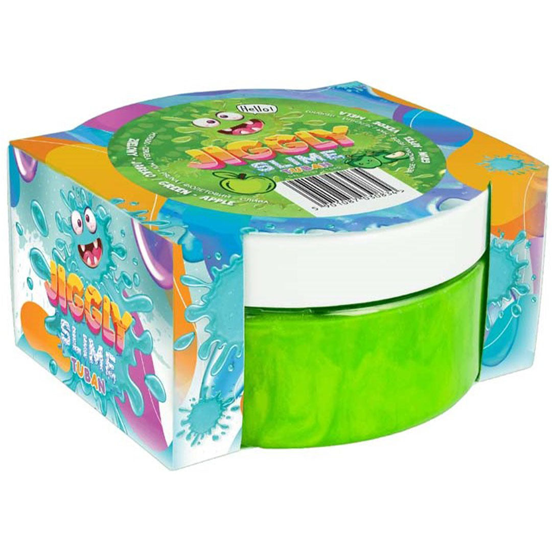 tuban jiggly slijm - green apple | 860TU3583 | 1
