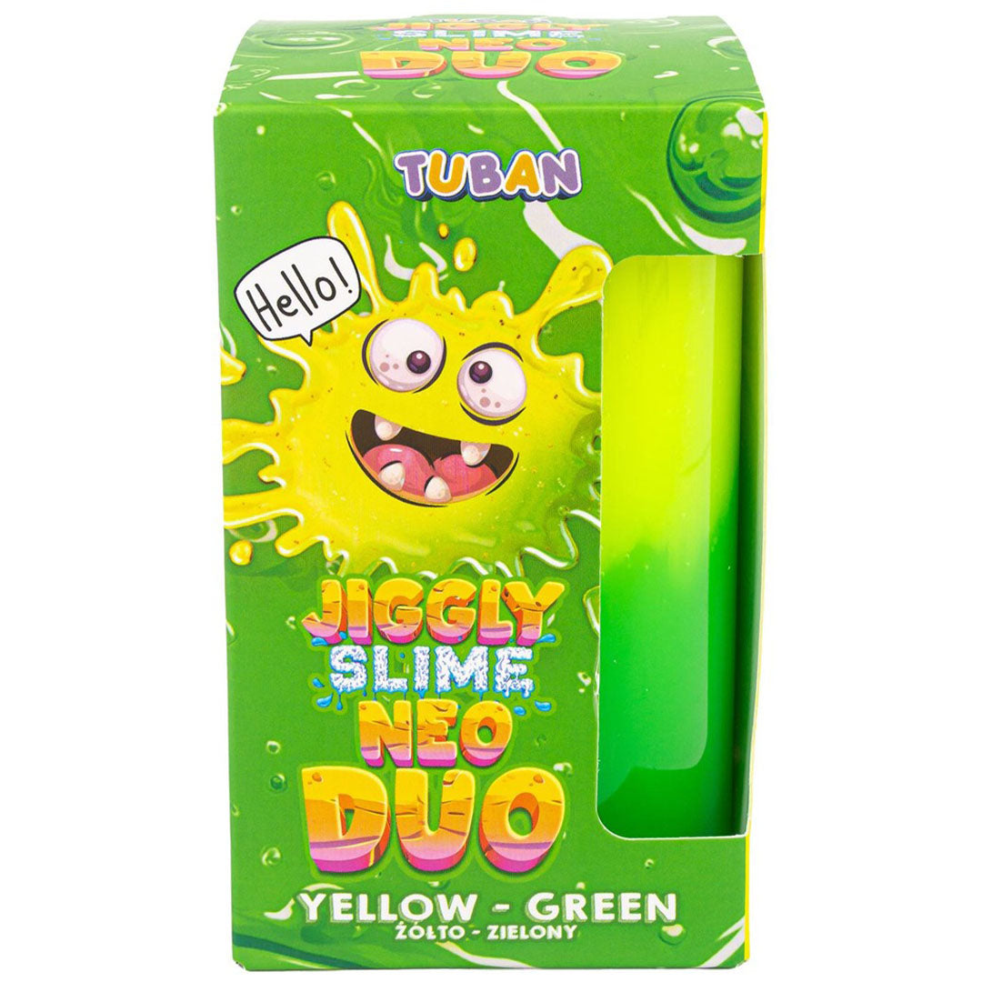 tuban jiggly slijm neon - yellow green | 860TU3810 | 2