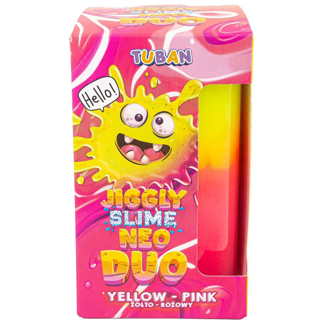tuban jiggly slijm neon - yellow pink | 860TU3811 | 2