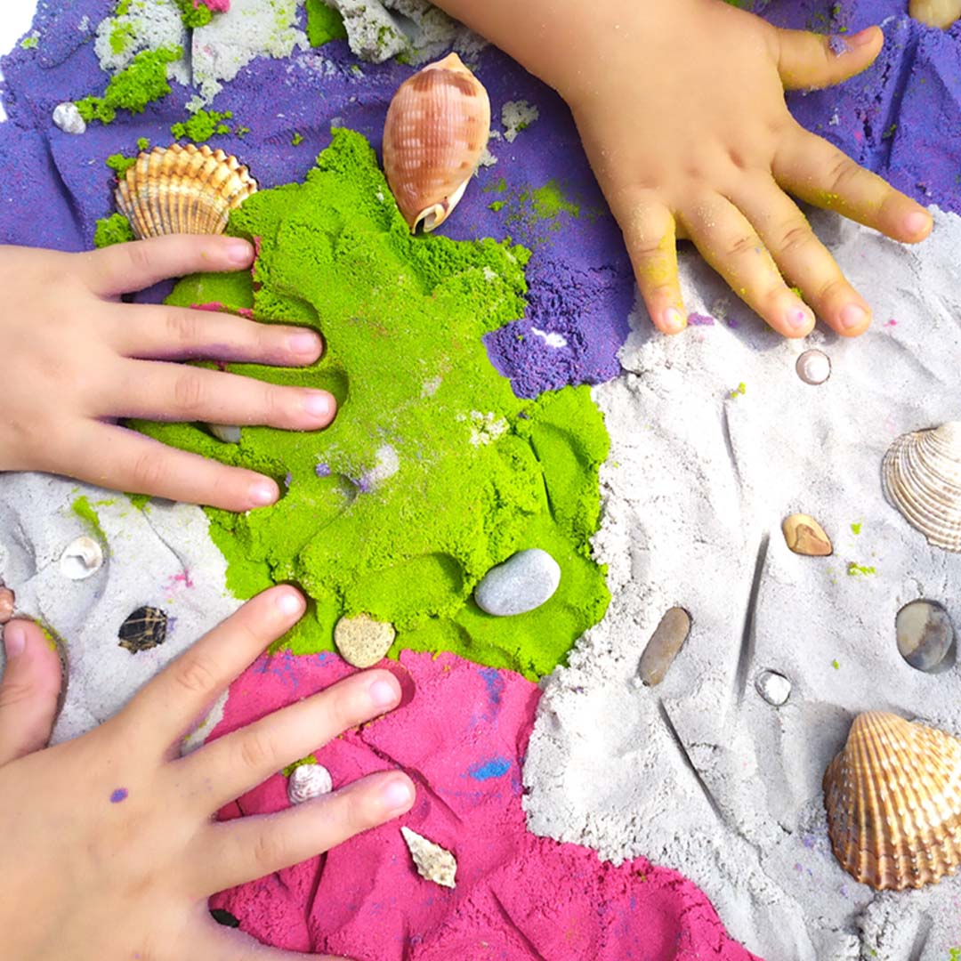 tuban kinetisch zand natural - 2,5 kg | 860TU3988 | 2