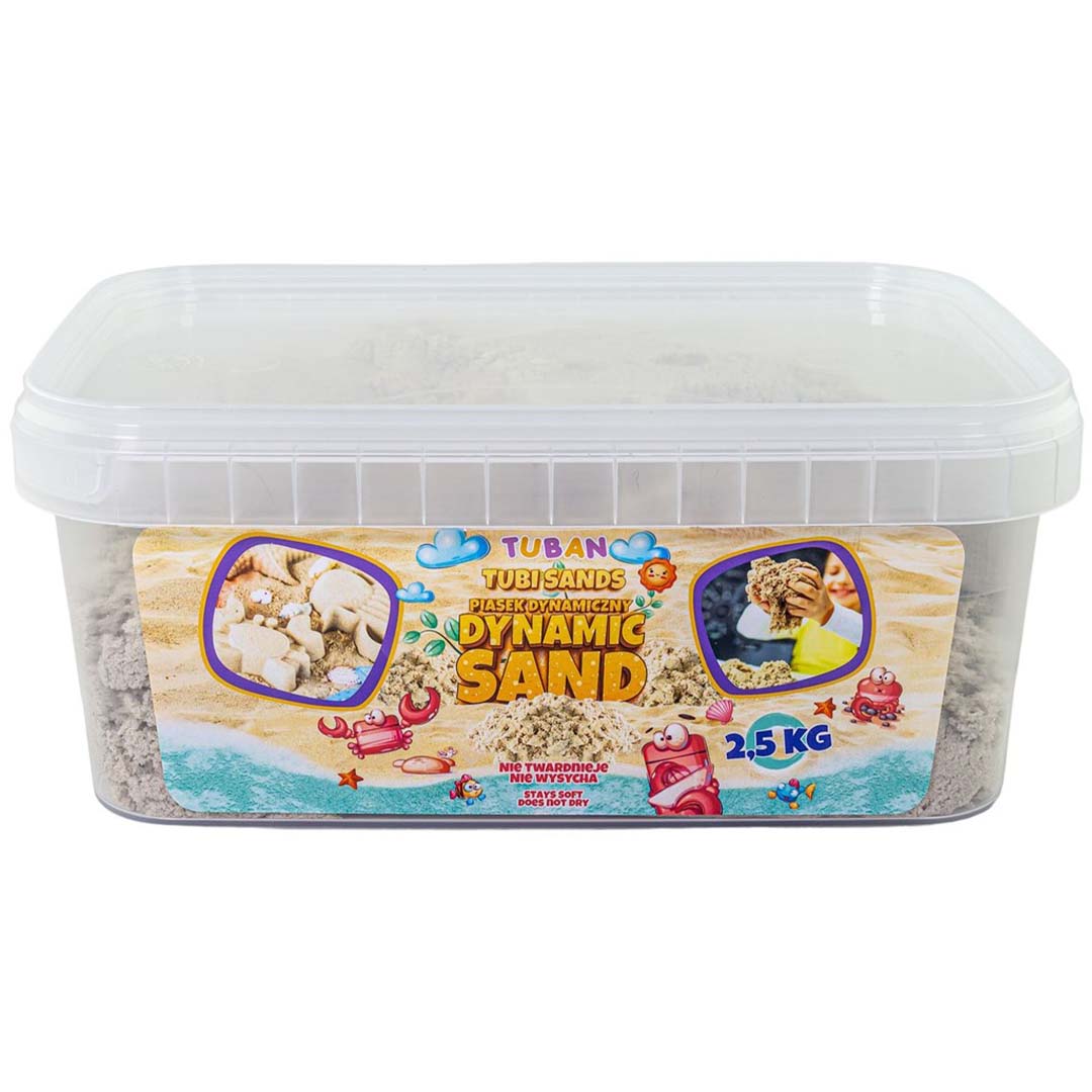 tuban kinetisch zand natural - 2,5 kg | 860TU3988 | 1