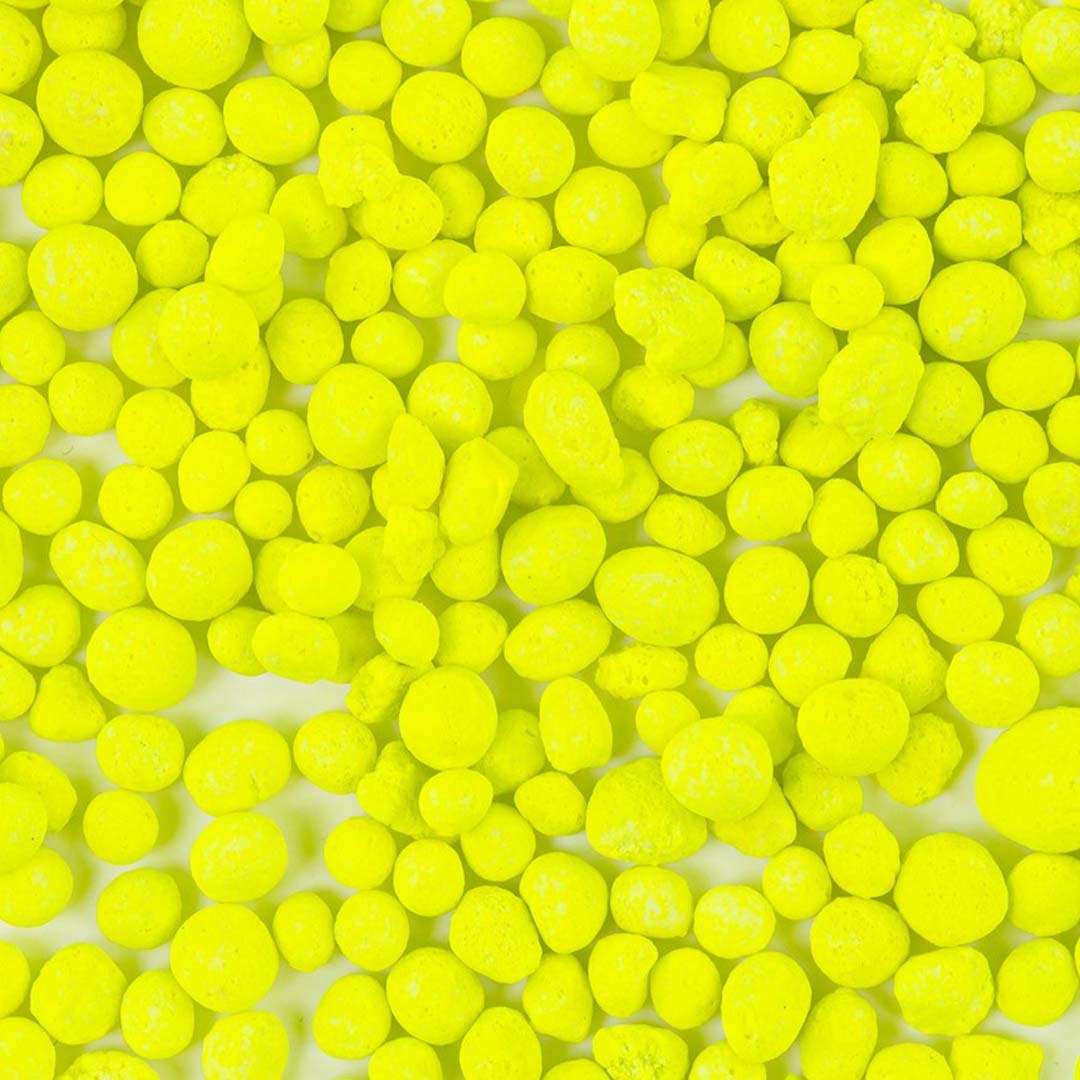 tuban minerale balletjes - geel - 25 gram | 860TU3778 | 2