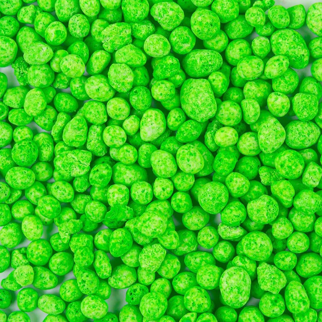 tuban minerale balletjes - groen - 25 gram | 860TU3779 | 2