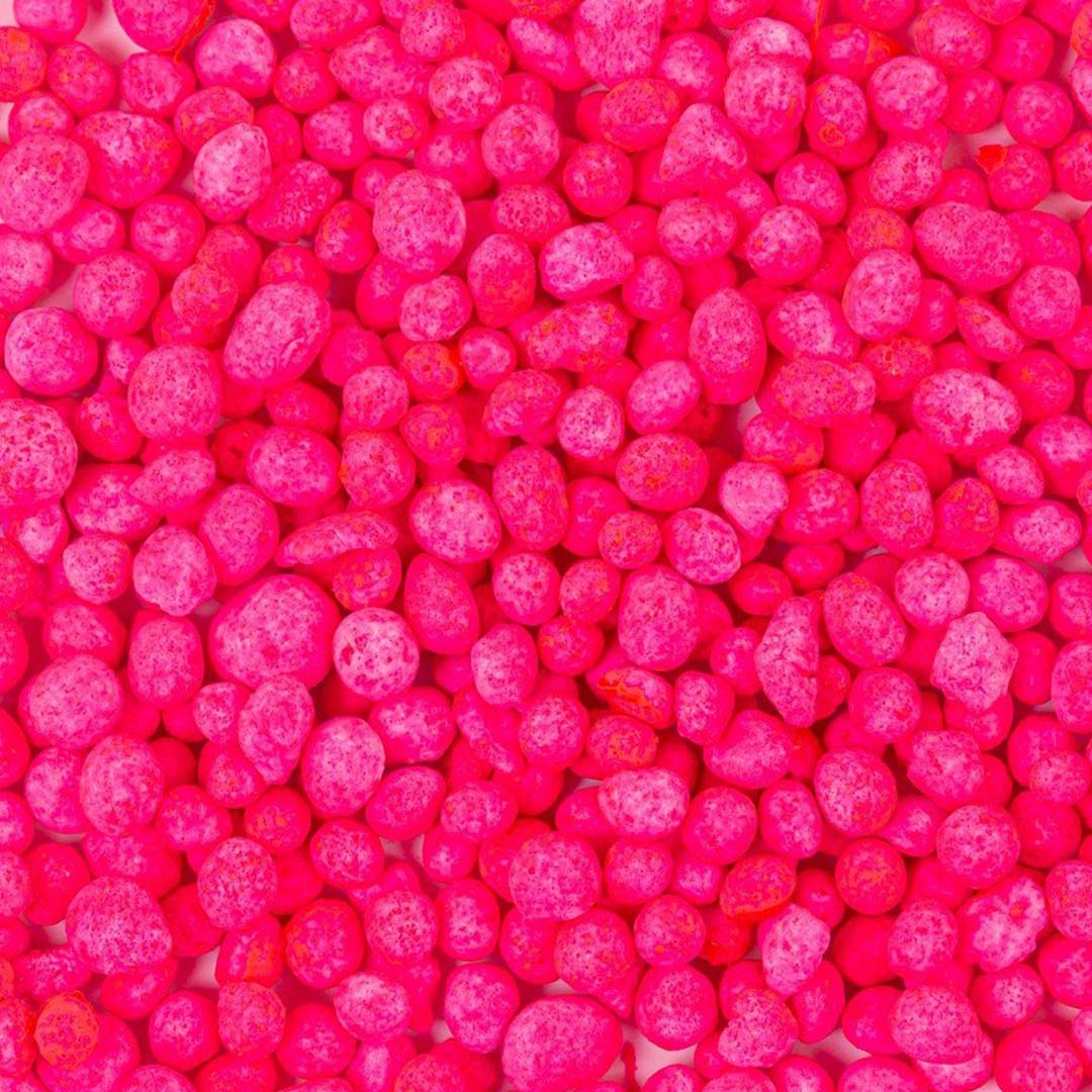 tuban minerale balletjes - roze - 25 gram | 860TU3780 | 2