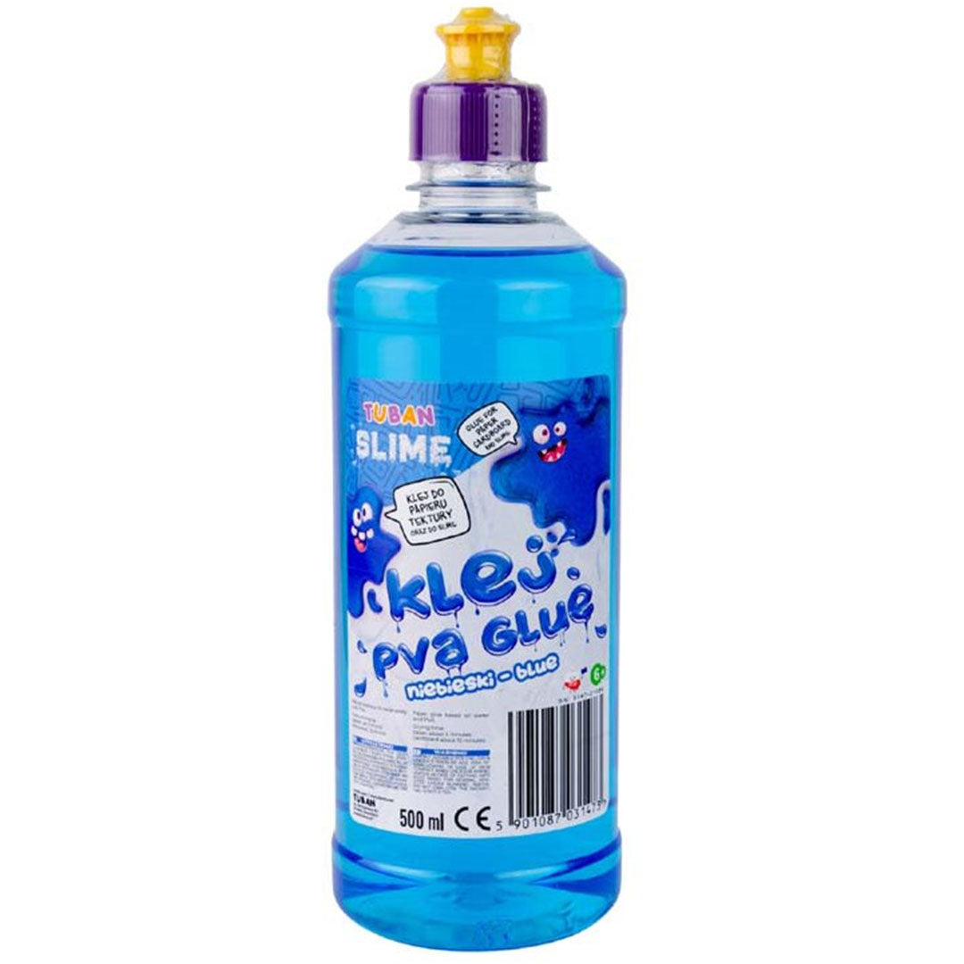 tuban pva lijm - blauw - 500 ml | 860TU3147 | 1