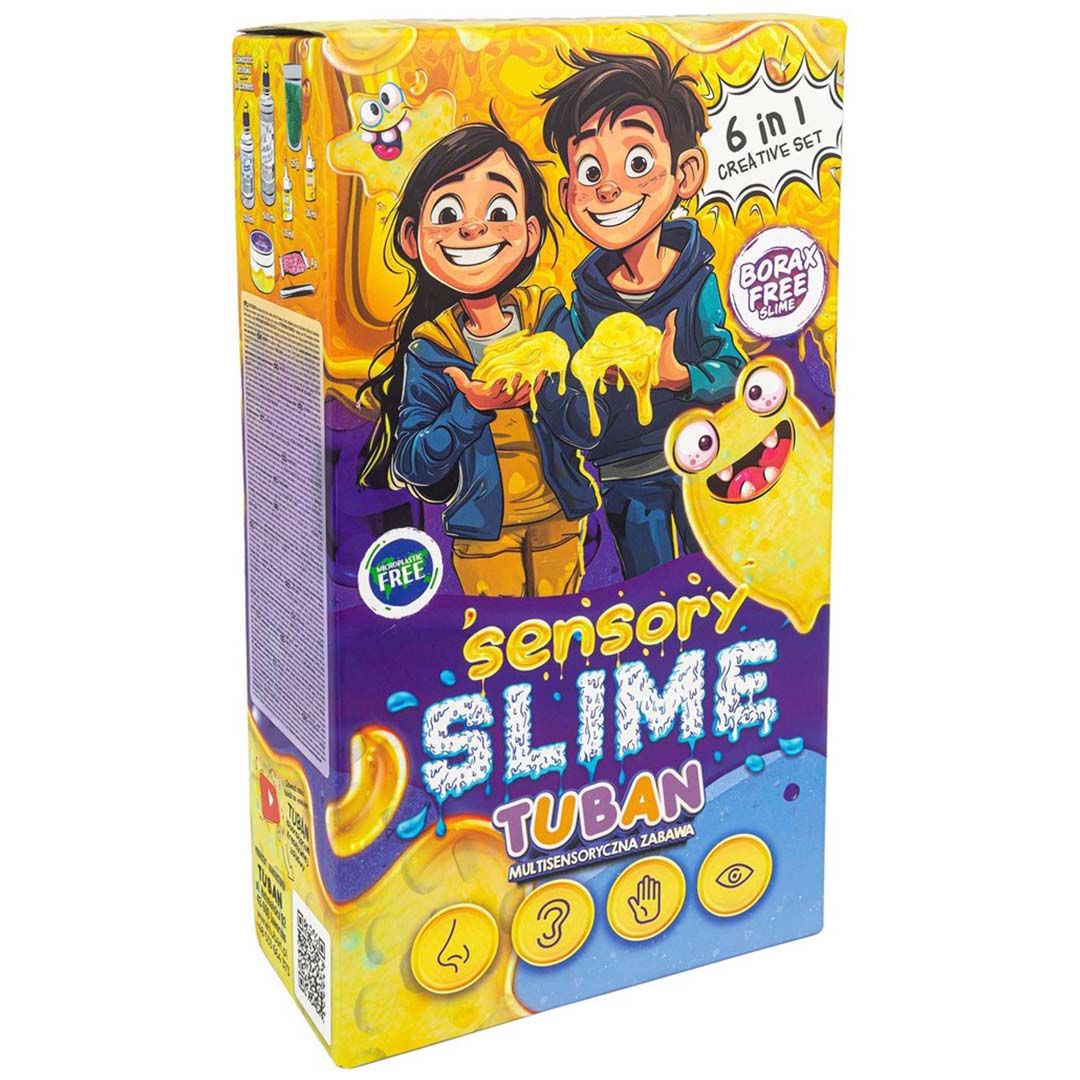 tuban slijm maken - sensory slime - 6 in 1 | 860TU3812 | 1