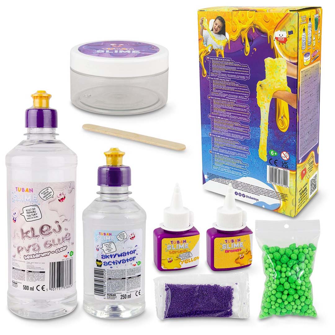 tuban slijm maken - sensory slime - 6 in 1 | 860TU3812 | 2