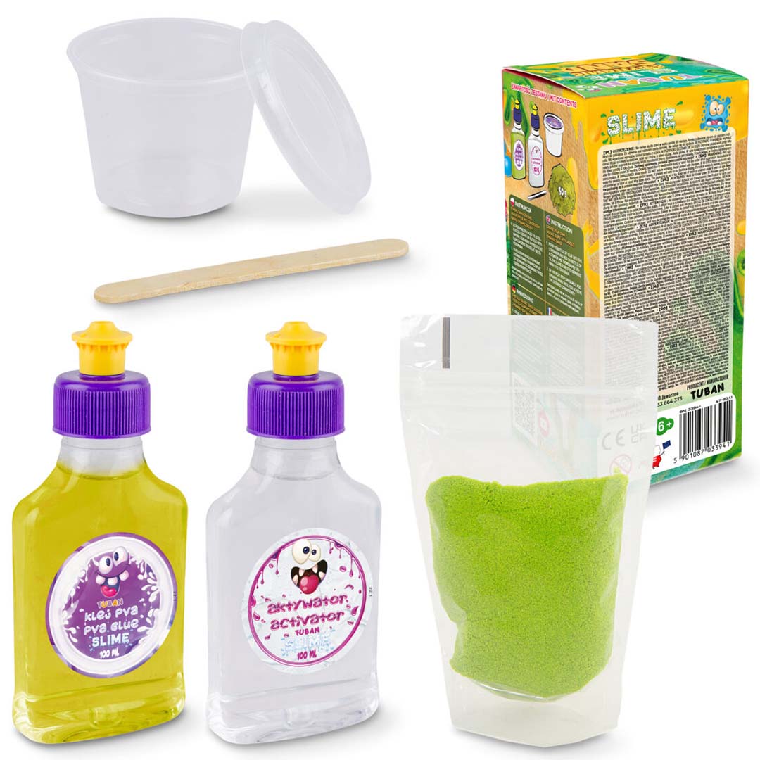tuban slijm maken -slijm en kinetisch zand | 860TU3394 | 2
