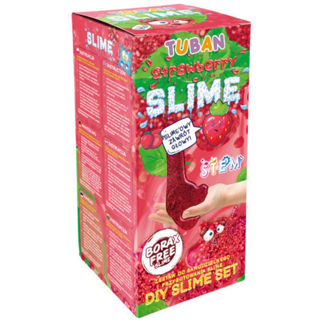 tuban slijm maken - strawberry | 860TU3139 | 1