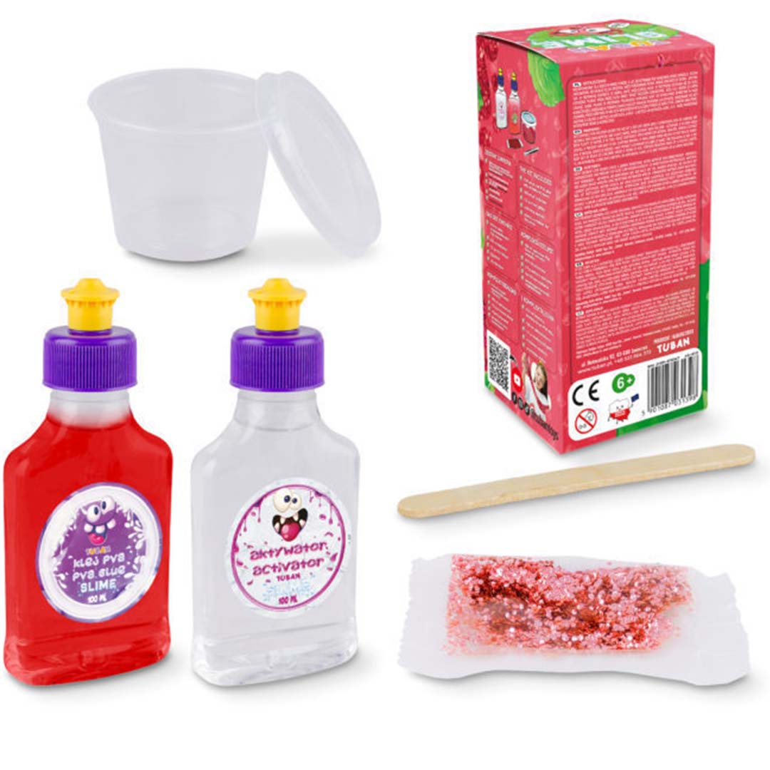 tuban slijm maken - strawberry | 860TU3139 | 2