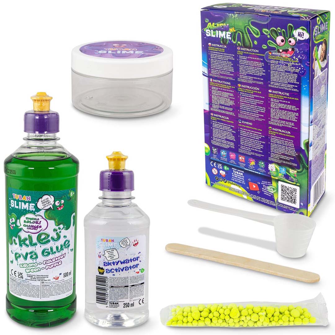 tuban slijm maken xl - alien | 860TU3568 | 5