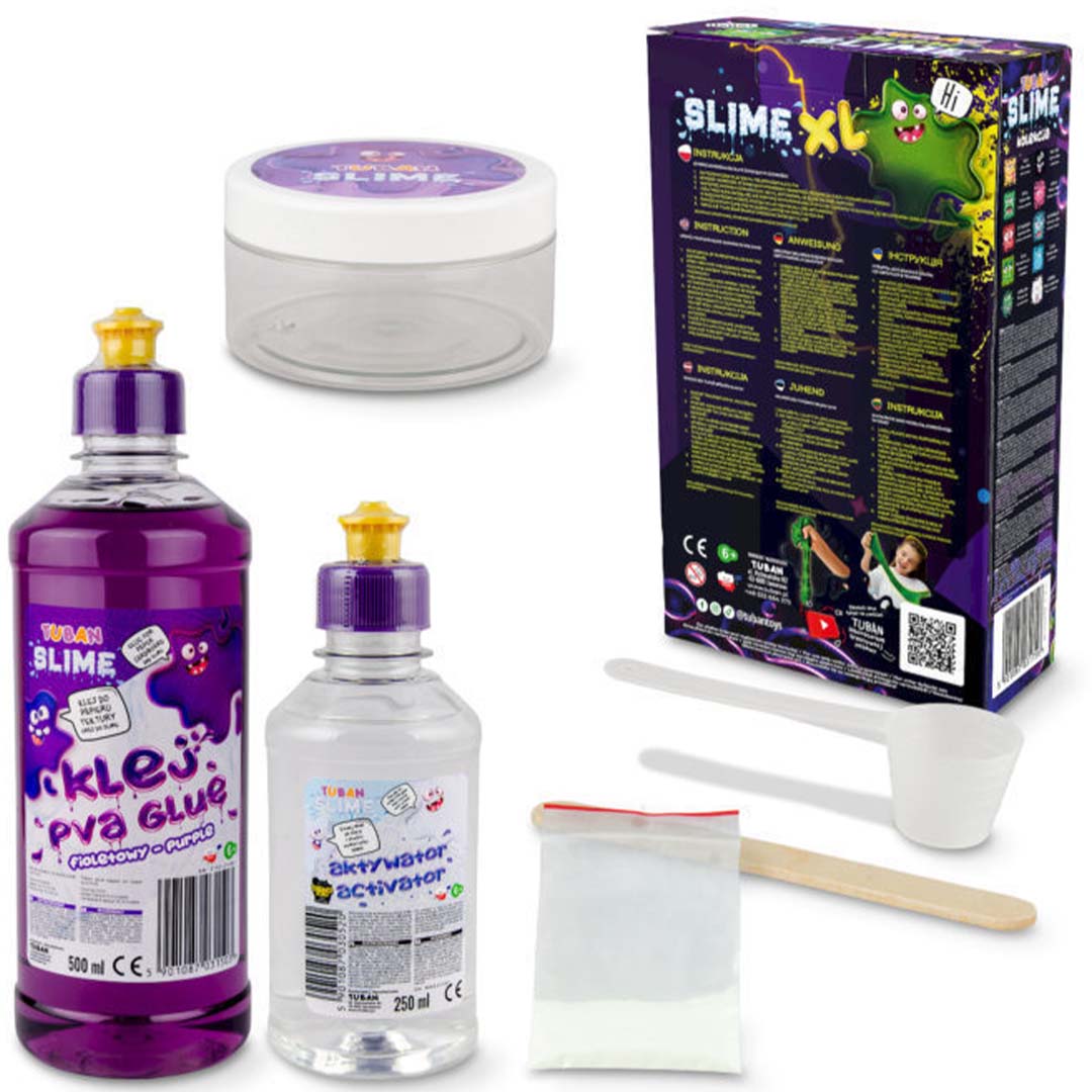 tuban slijm maken - glow in the dark | 860TU3175 | 2