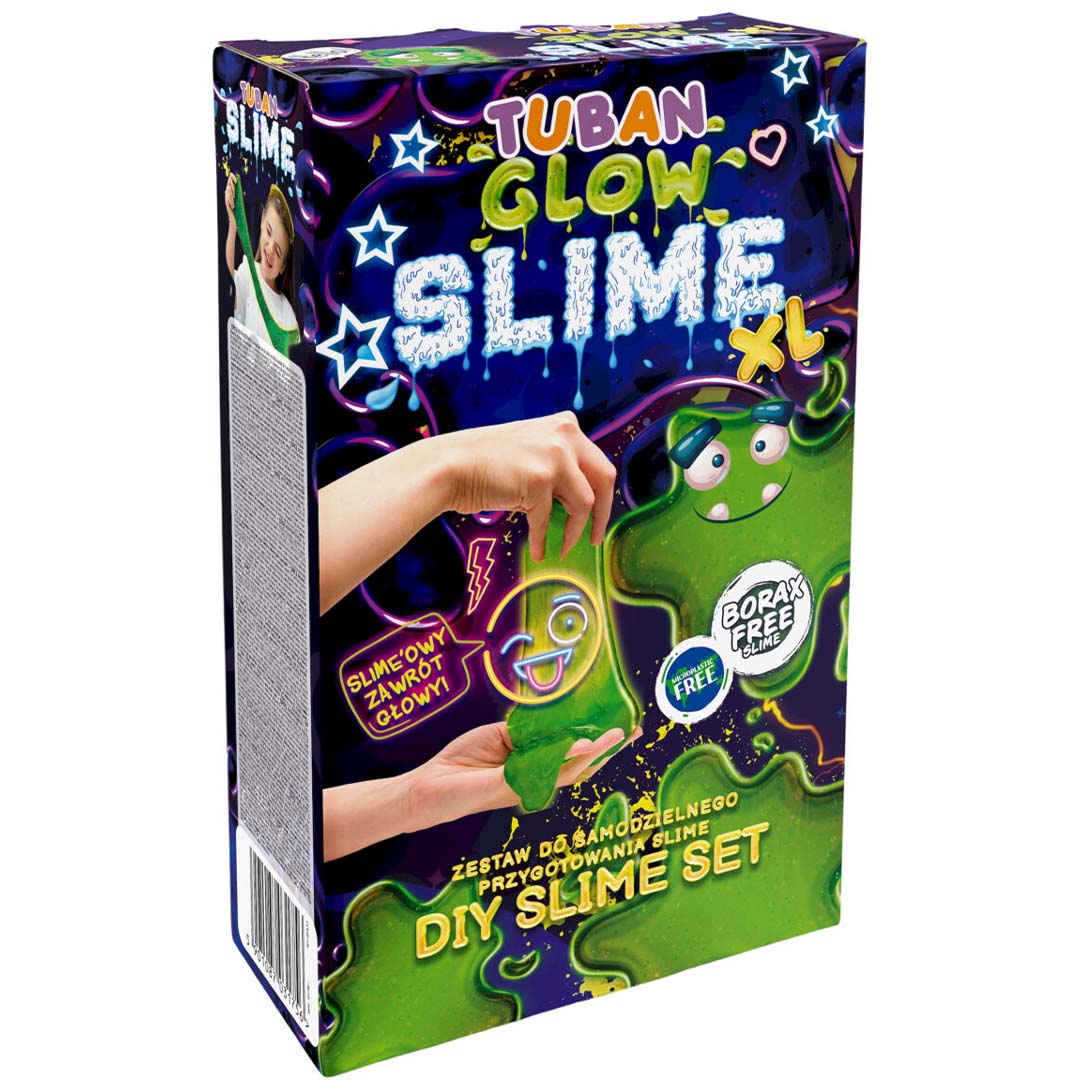 tuban slijm maken - glow in the dark | 860TU3175 | 1