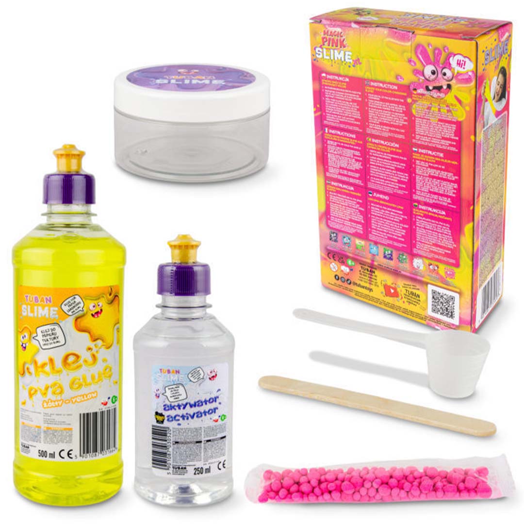 tuban slijm maken xl - magic pink | 860TU3569 | 2