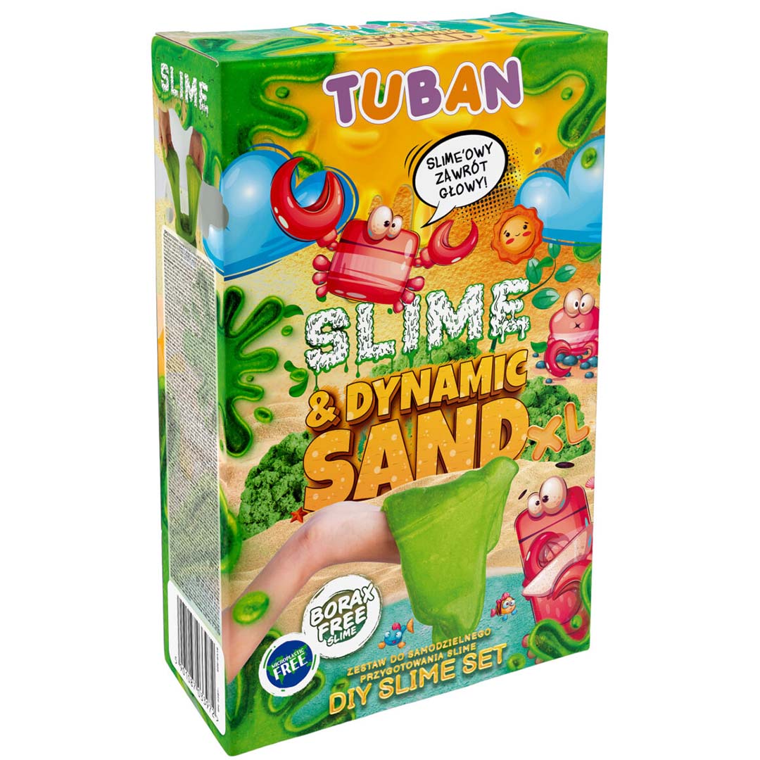 tuban slijm maken xl - slijm en kinetisch zand | 860TU3397 | 1