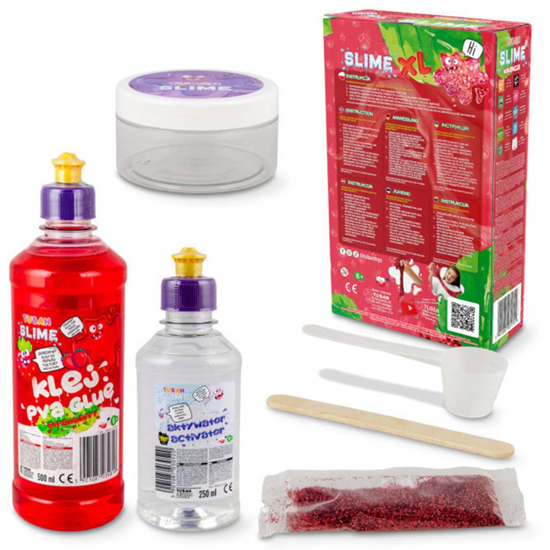 tuban slijm maken xl - strawberry | 860TU3170 | 2