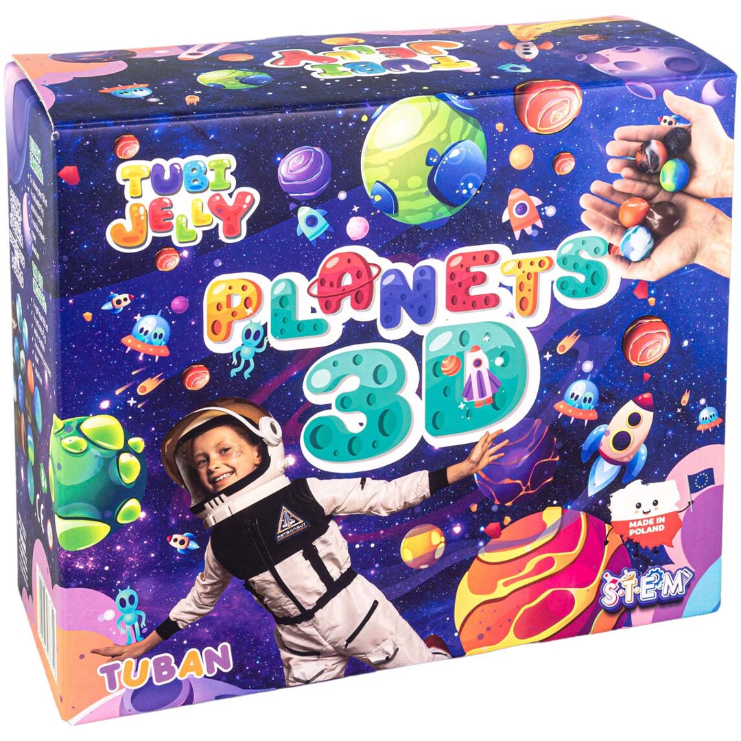 tuban tubi jelly set - cosmos | 860TU3771
 | 1