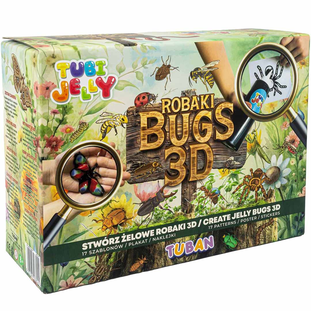 tuban tubi jelly set - insecten | 860TU3804 | 1