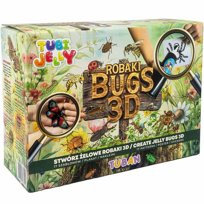 tuban tubi jelly set - insecten | 860TU3804 | 1