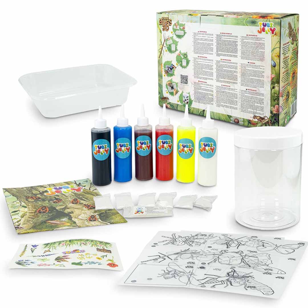 tuban tubi jelly set - insecten | 860TU3804 | 3
