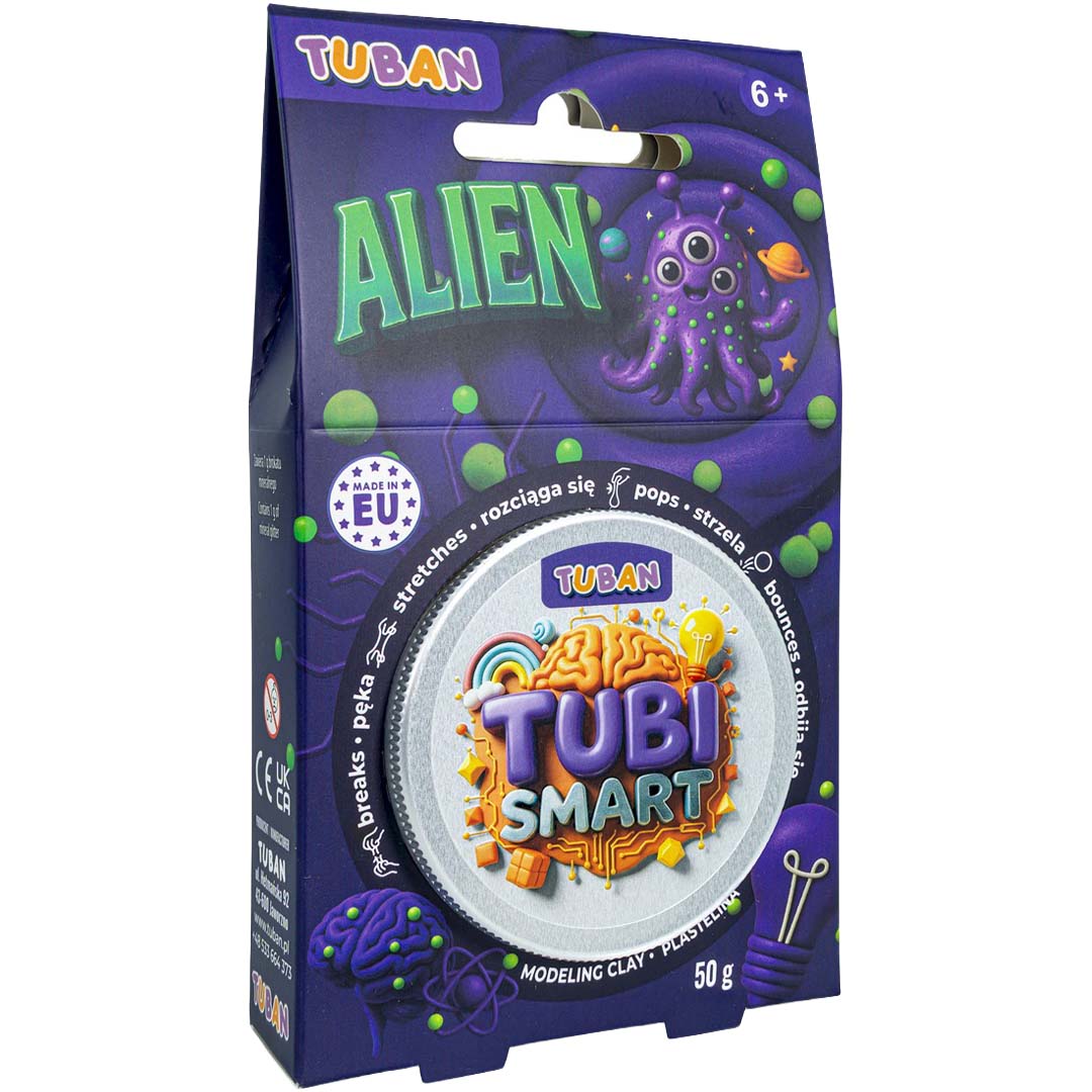 tuban tubi smart modelleerklei - alien | 860TU3852 | 2