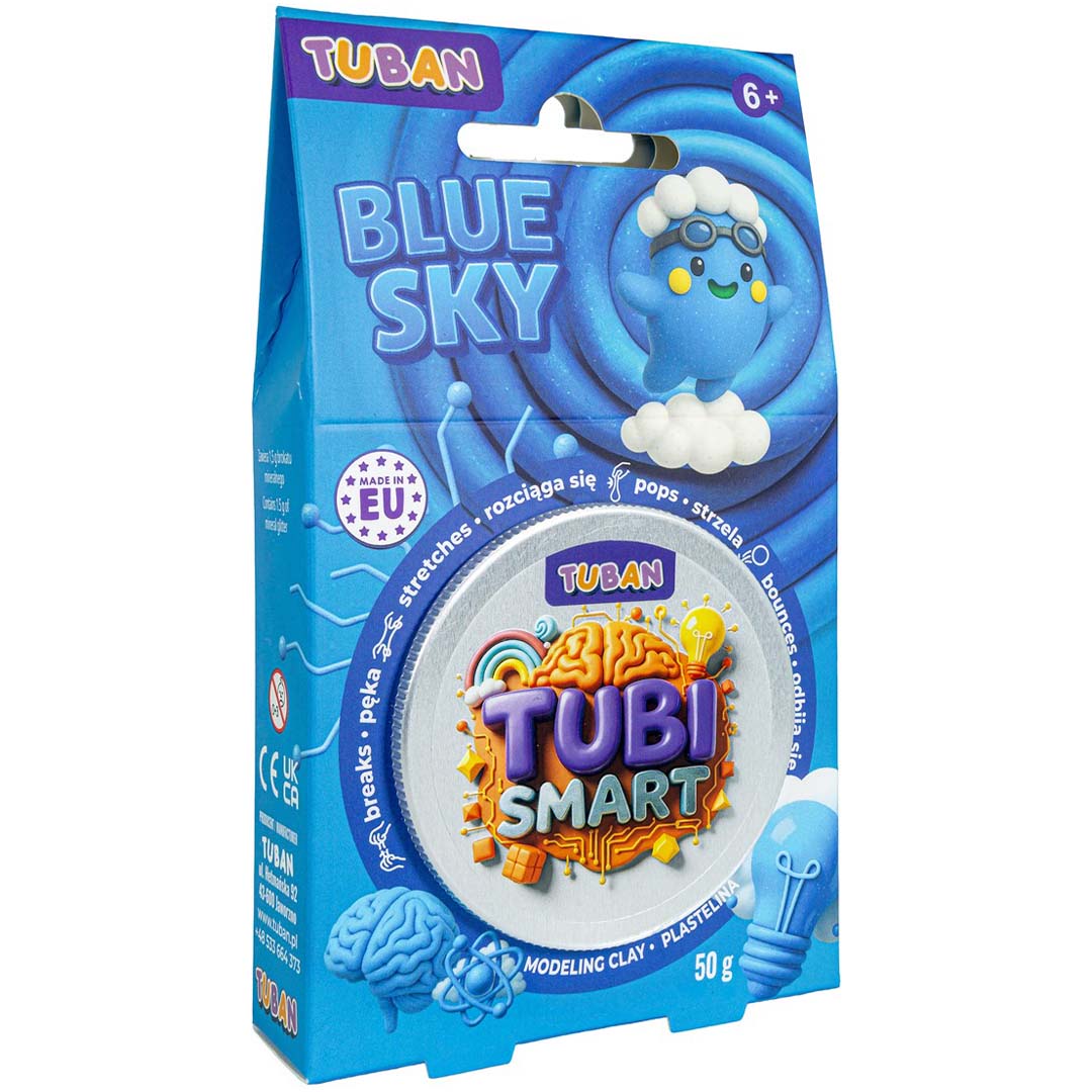 tuban tubi smart modelleerklei - blue sky | 860TU3853 | 2