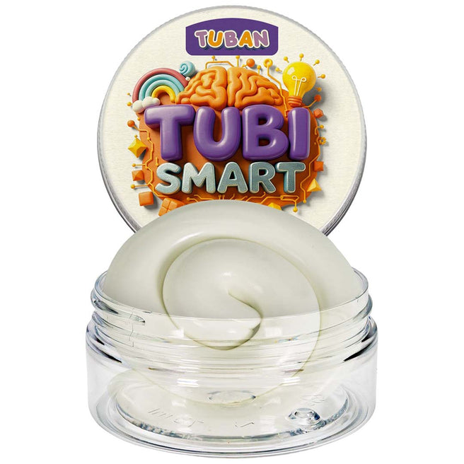 tuban tubi smart modelleerklei - glow in the dark | 860TU3849 | 1